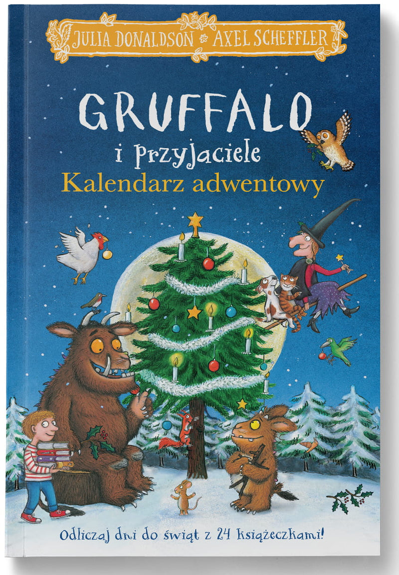 Gruffalo i przyjaciele. Kalendarz adwentowy -  Julia Donaldson