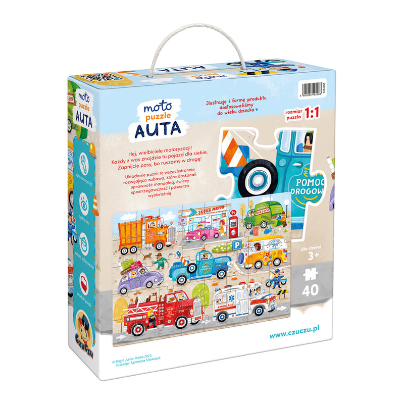 Moto puzzle Auta
