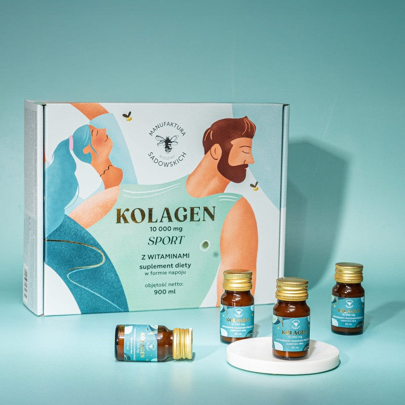 Kolagen wołowy Sport 10 000 mg