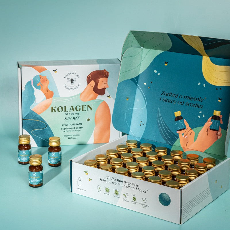Kolagen wołowy Sport 10 000 mg