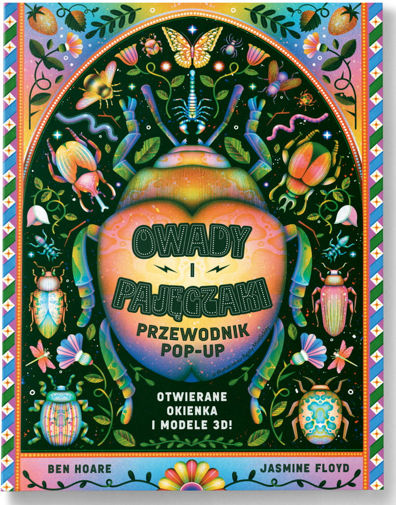 Owady i pajęczaki: przewodnik pop-up - Ben Hoare