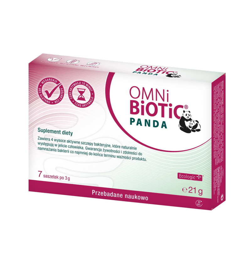 OMNi-BiOTiC® PANDA - wsparcie mam w ciąży i niemowląt (suplement diety)