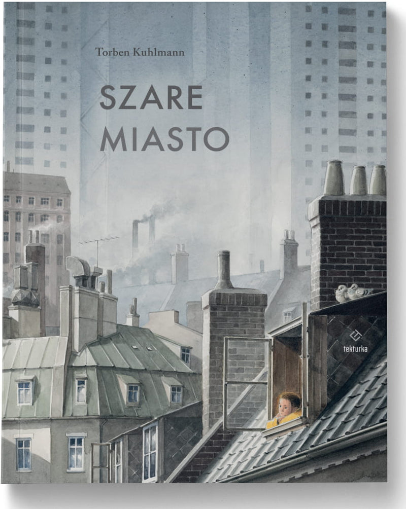 Szare miasto - Torben Kuhlmann