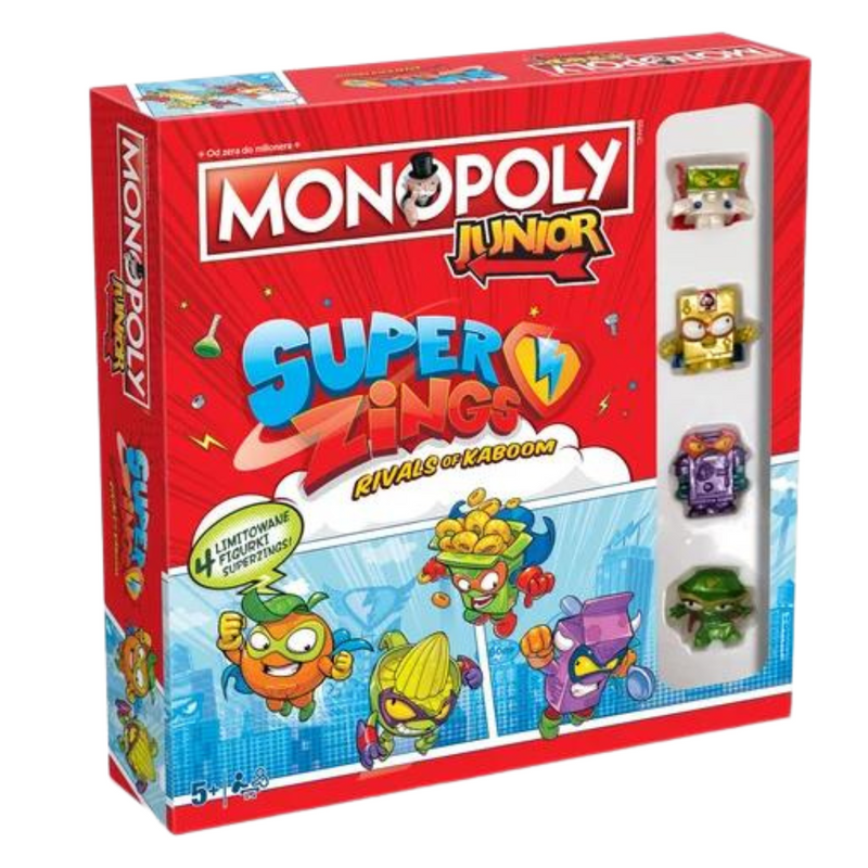 Monopoly Junior Super Zings