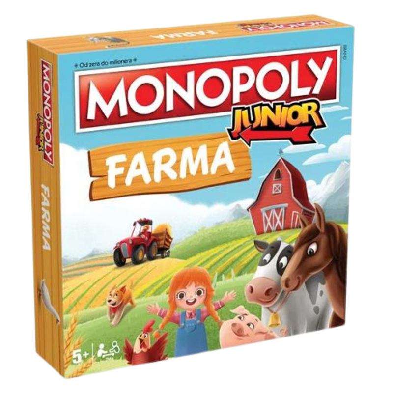 Monopoly Junior Farma