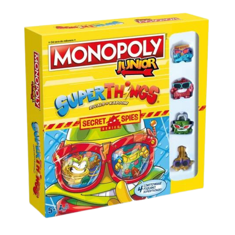 Monopoly Junior Super Thing