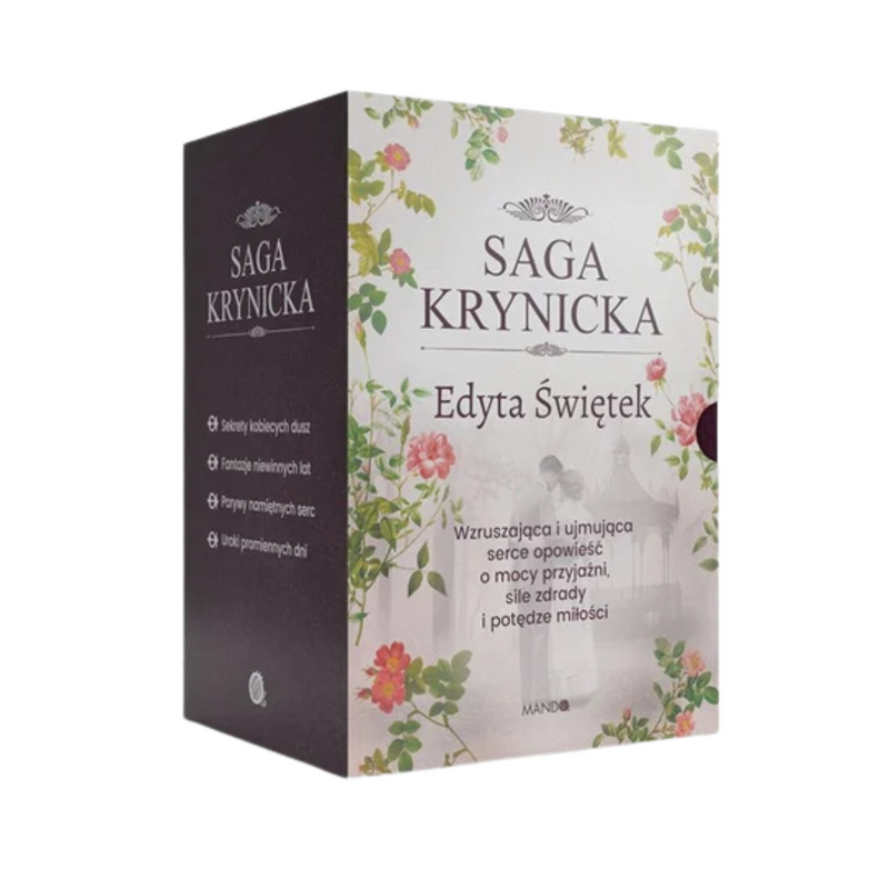 Pakiet: Saga Krynicka - Świętek Edyta