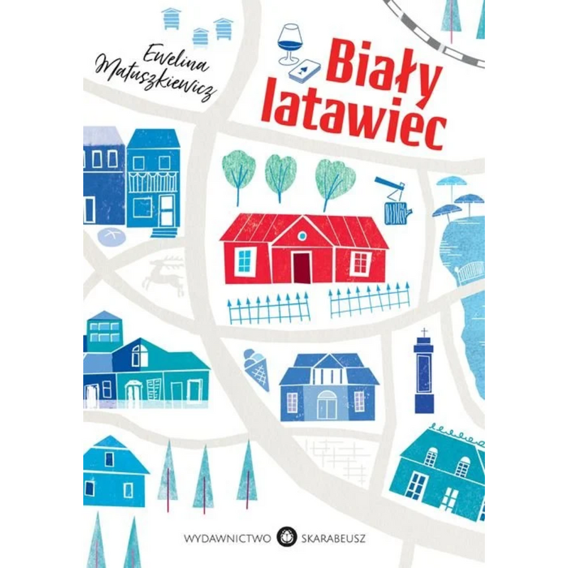 Biały latawiec - Matuszkiewicz Ewelina