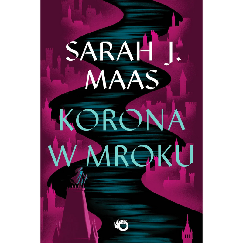 Korona w mroku. Szklany tron. Tom 2 - Maas Sarah J.