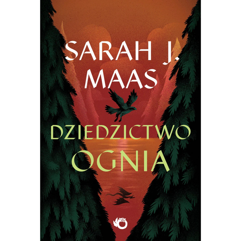 Dziedzictwo ognia. Szklany tron. Tom 3 - Maas Sarah J. (15.01.2025)