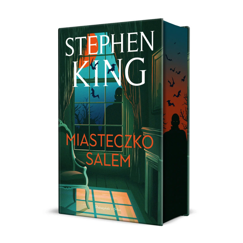 Miasteczko Salem (barwione brzegi) - Stephen King