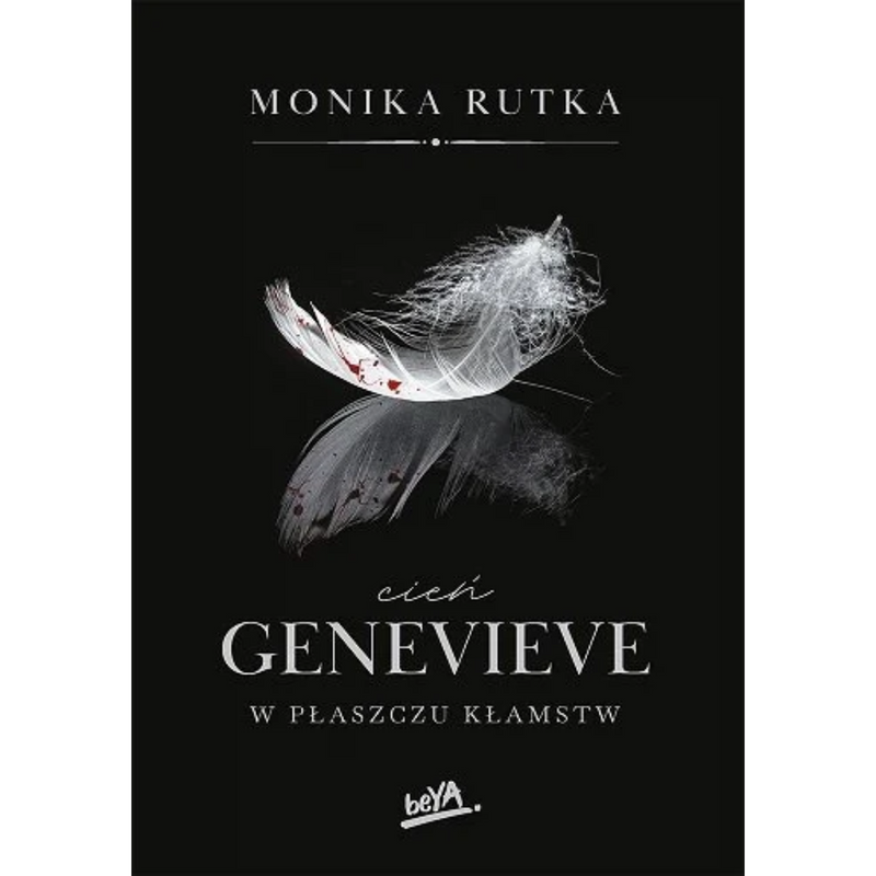 Cień Genevieve. W płaszczu kłamstw - Rutka Monika