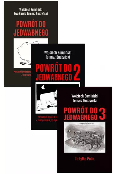 Pakiet Powrót do Jedwabnego. Tomy 1-3 - Ewa Kurek   Tomasz Budzyński   Wojciech Sumliński