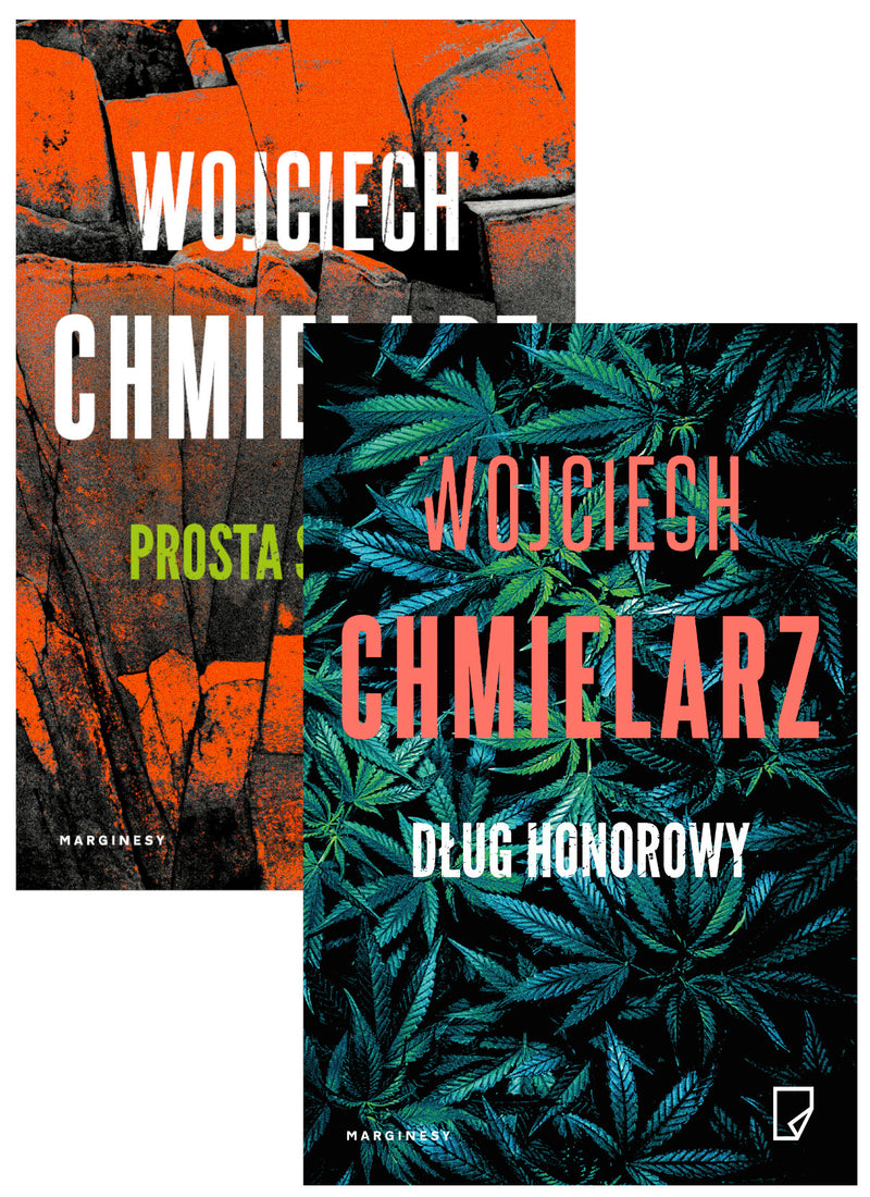 Pakiet Bezimienny. Tomy 1-2: Prosta sprawa, Dług honorowy - Wojciech Chmielarz