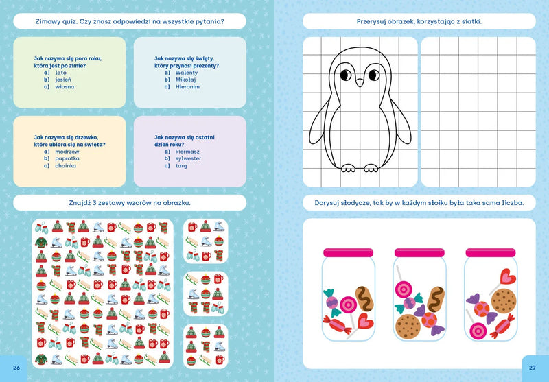 Absolutnie rewelacyjna zimowa księga łamigłówek (2025-12-10)