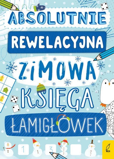 Absolutnie rewelacyjna zimowa księga łamigłówek (2025-12-10)