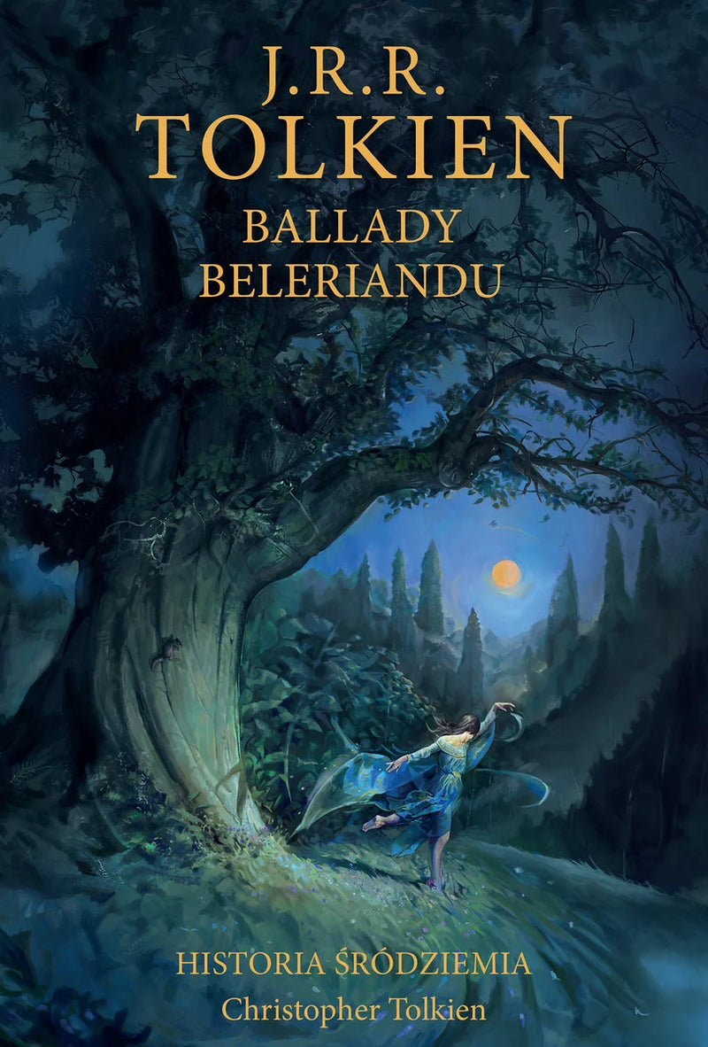 Ballady Beleriandu. Historia Śródziemia. Tom 3 - Tolkien John Ronald Reuel