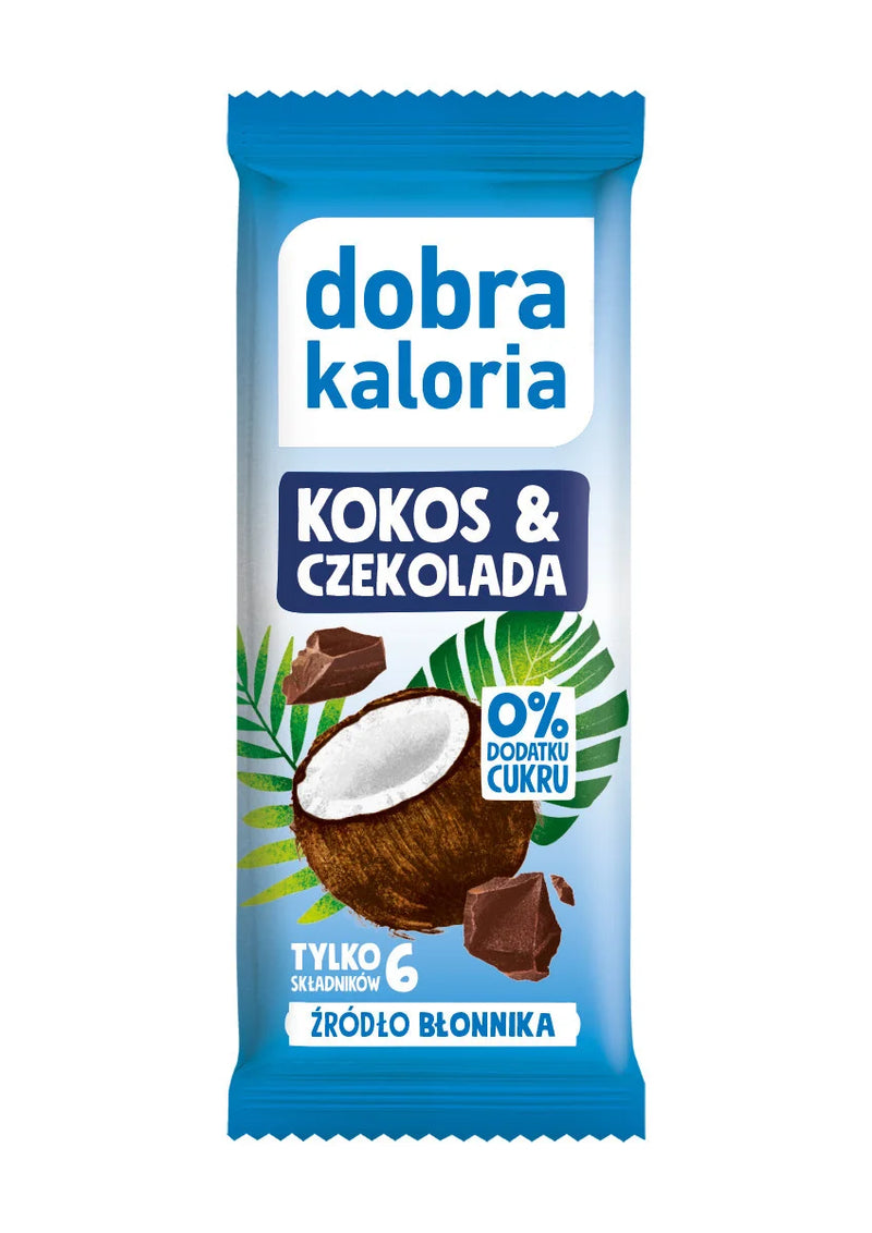 Baton kokos & czekolada 33g