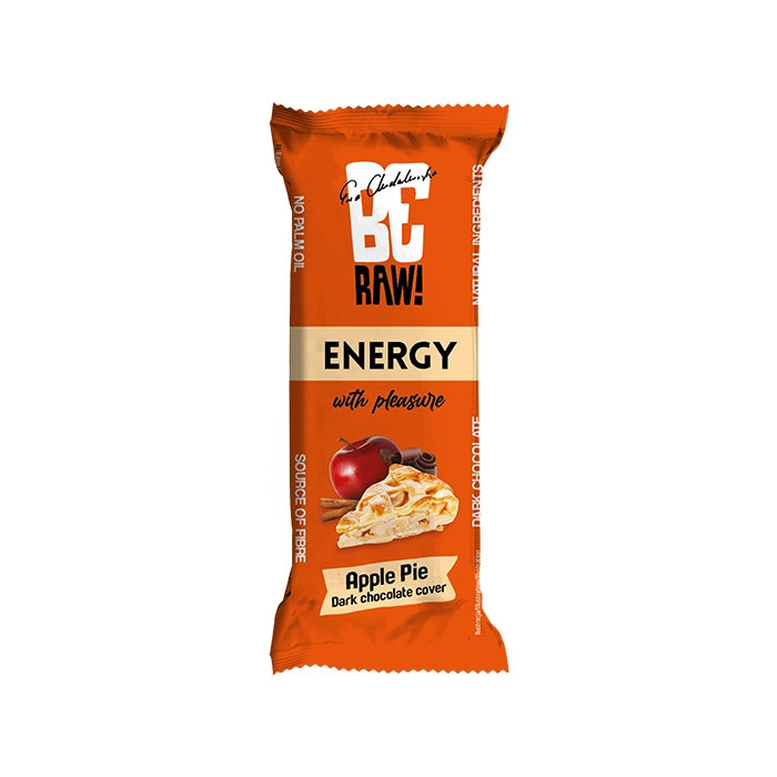 Baton Energetyczny BeRAW Energy, Apple Pie 40g