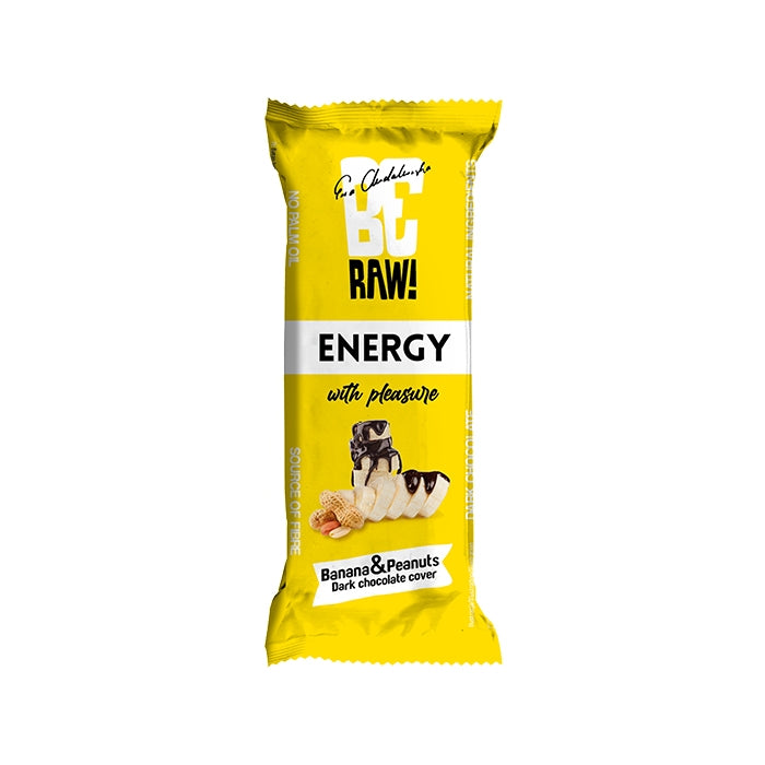 Baton Energetyczny BeRAW Energy Banana&Nuts