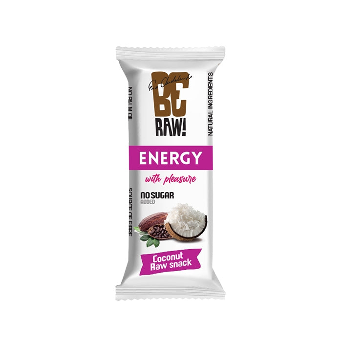 Baton Energetyczny BeRAW Energy Coconut