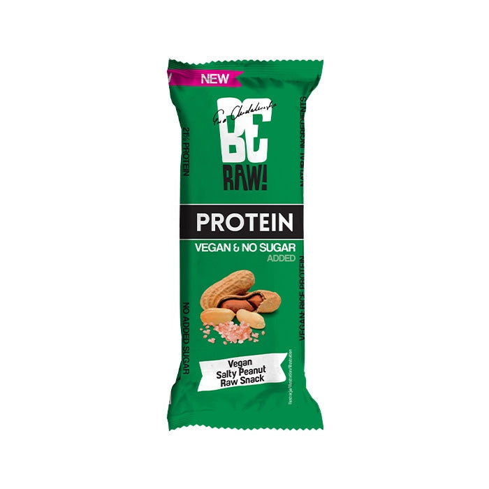 Baton proteinowy BeRAW Protein Salty Peanut