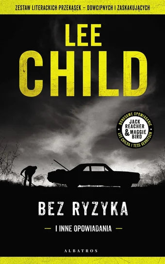 Bez ryzyka i inne opowiadania - Child Lee