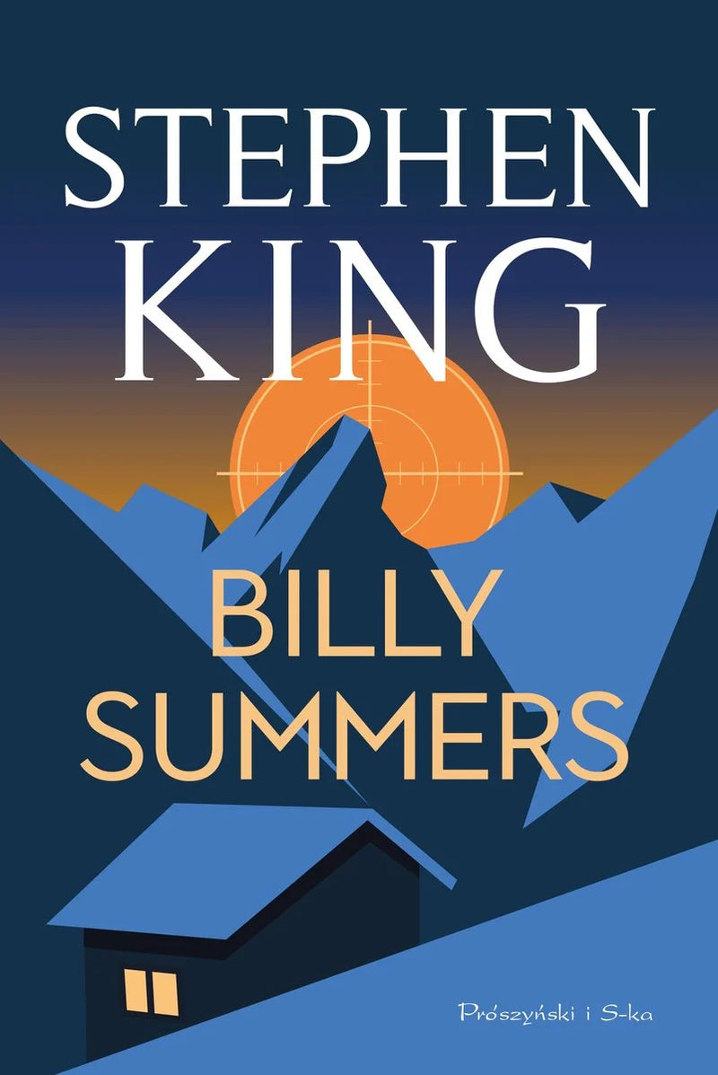 Billy Summers (ilustrowane brzegi) - Stephen King