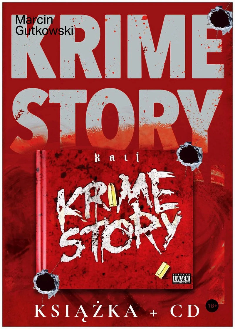 Box: Krime Story & Książka Krime Story - Kali