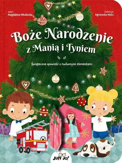 Boże Narodzenie z Manią i Tyniem -  Młodnicka Magdalena