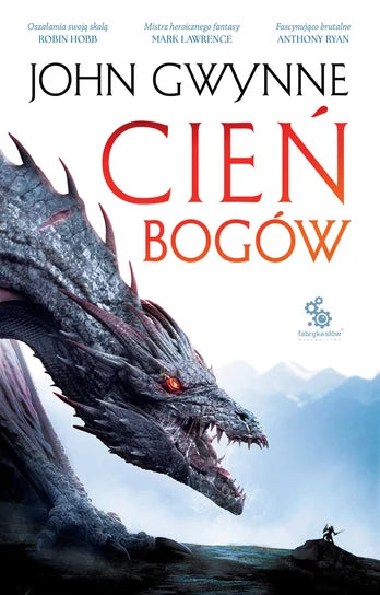 Cień bogów. Trylogia o Krwiozaprzysiężonych. Tom 1 - Gwynne John
