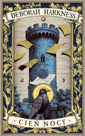 Cień nocy. Księga Wszystkich Dusz. Tom 2 - Harkness Deborah