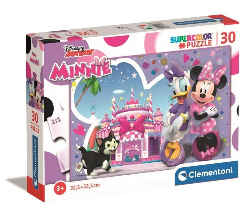 Clementoni, puzzle, Disney, Minnie Mouse, 30 el.