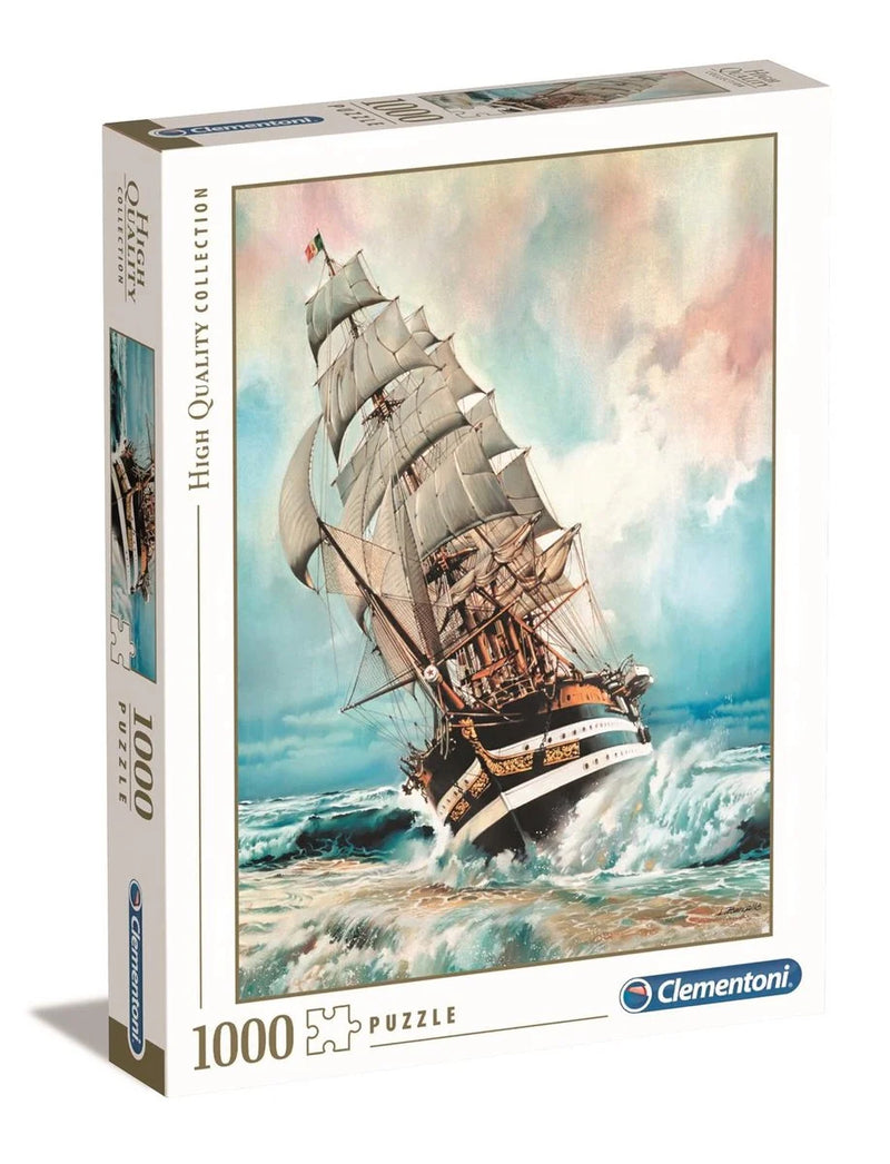 Clementoni, puzzle, High Quality Amerigo Vespucci, 1000 el.