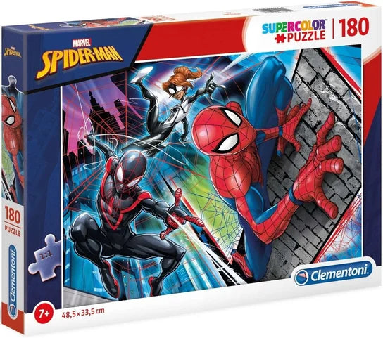 Clementoni, puzzle, Marvel, Spider-Man, 180 el.