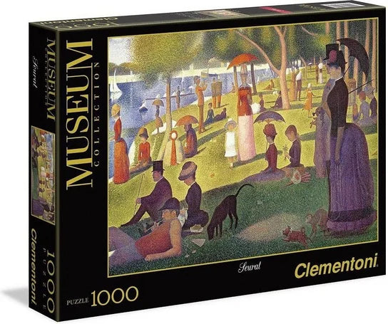 Clementoni, puzzle, Niedzielne Popołudnie na Wyspie Grande Jatte, 1000 el.