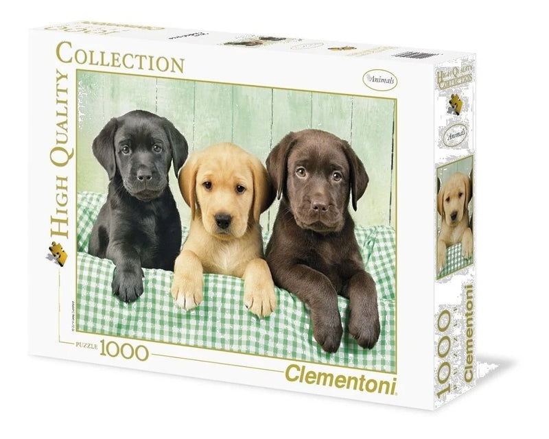 Clementoni, puzzle, Three Labs, 1000 el.