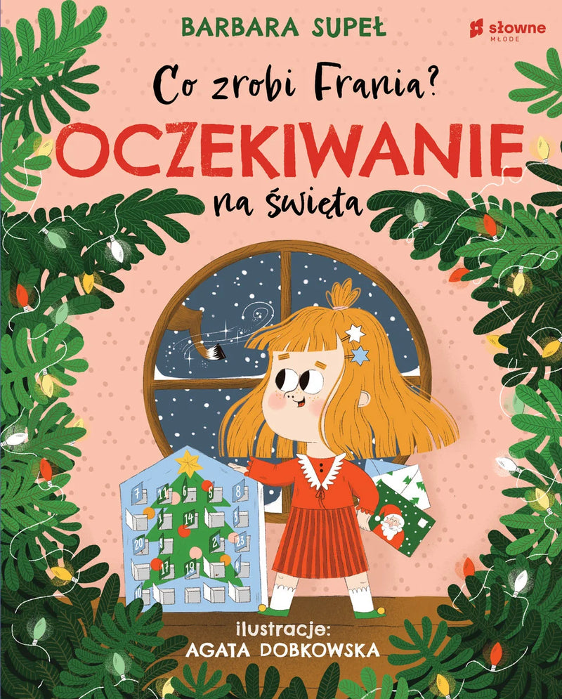 Co zrobi Frania? Oczekiwanie na święta Supeł Barbara