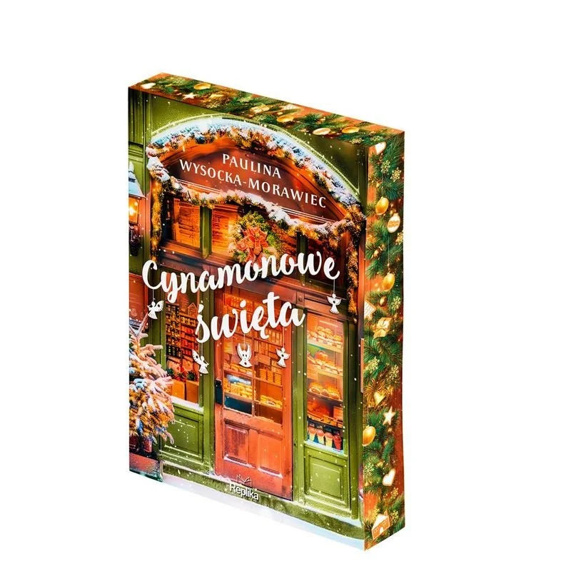 Cynamonowe święta - Wysocka-Morawiec Paulina