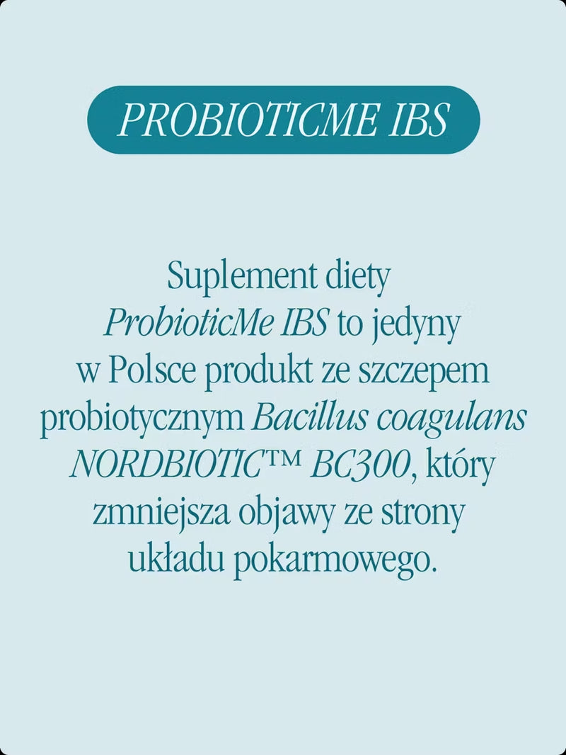 ProbioticMe IBS