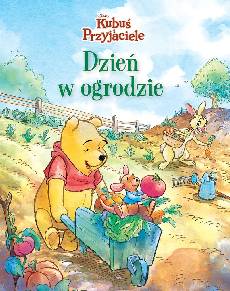 Dzień w ogrodzie. Disney - Hapka Catherine