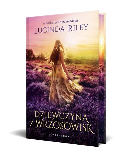 Dziewczyna z wrzosowisk (barwione brzegi) - Riley Lucinda