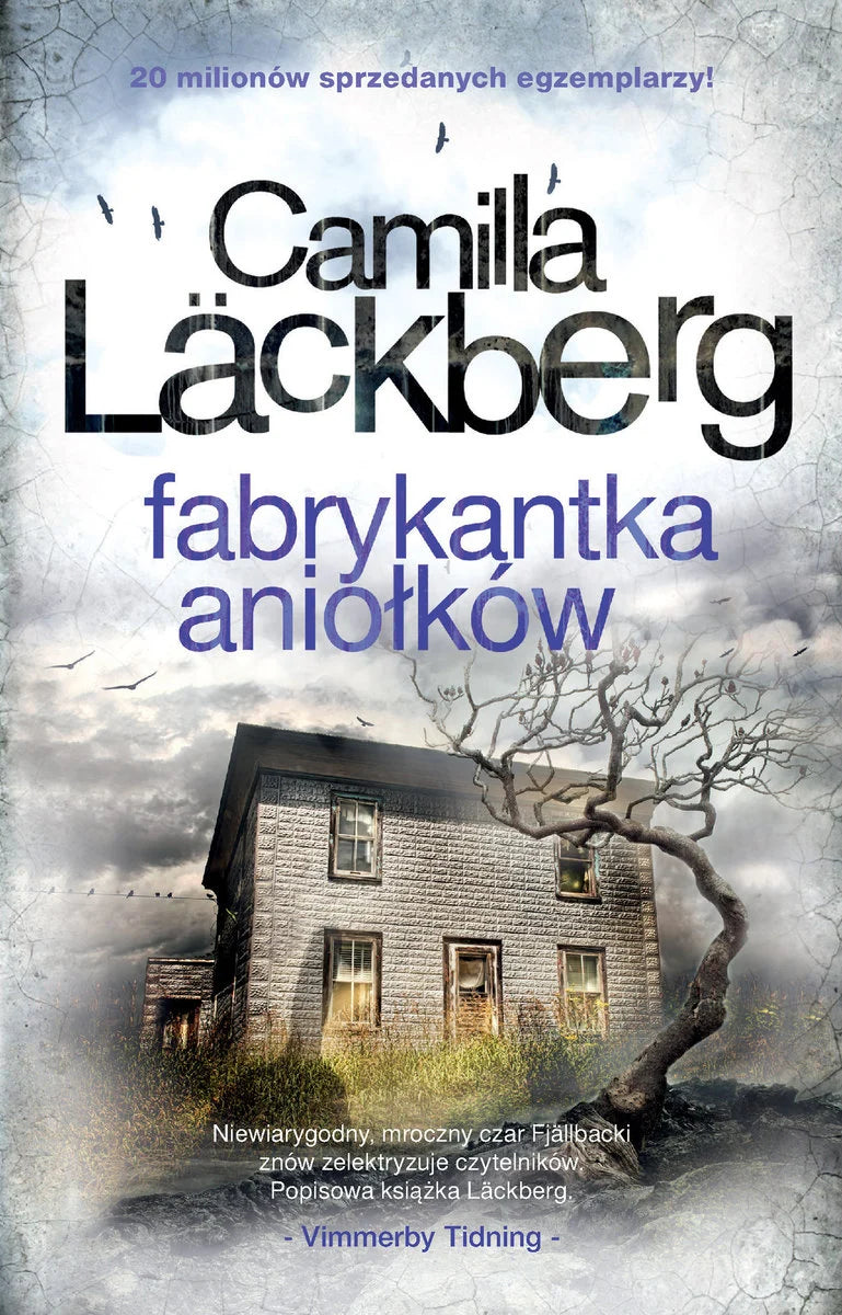 Fabrykantka aniołków tom 8 - Camilla Lackberg