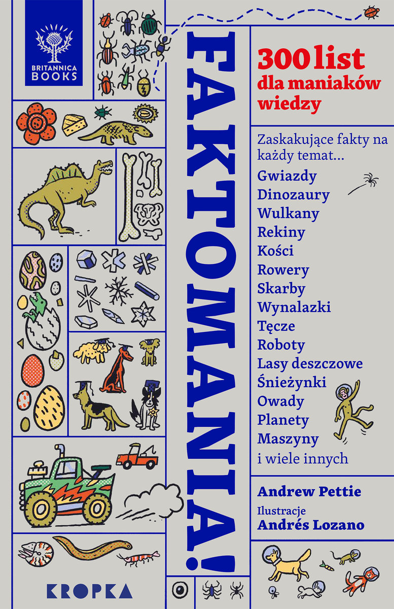 Faktomania, Britannica (okładka  twarda) - Andrew Pettie