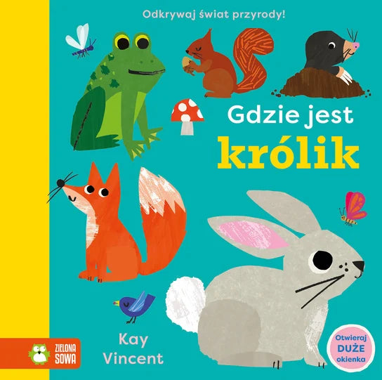 Gdzie jest królik - Opracowanie zbiorowe