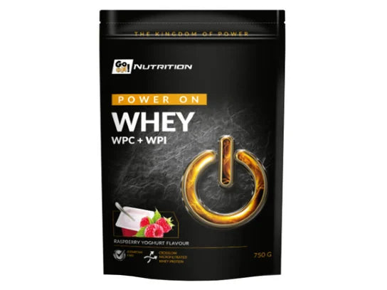 Go On Nutrition, Odżywka białkowa, Whey, biała czekolada-kokos, 750 g