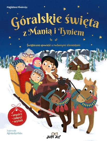 Góralskie święta z Manią i Tyniem - Młodnicka Magdalena