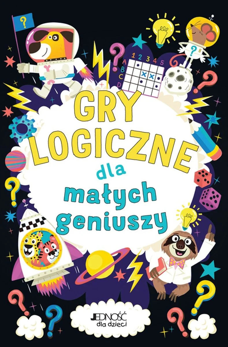 Gry logiczne dla małych geniuszy - Gareth Moore