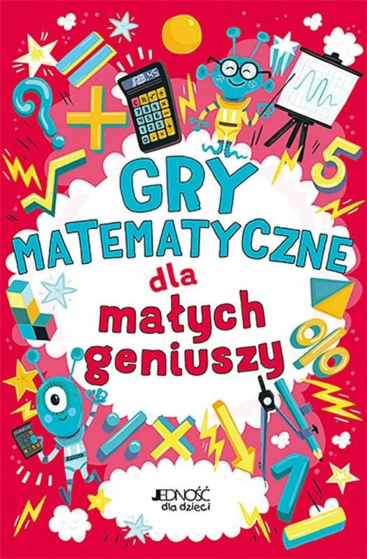 Gry matematyczne dla małych geniuszy - Gareth Moore