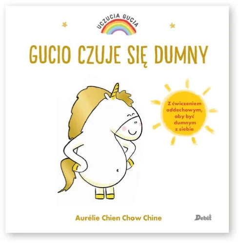 Gucio czuje się dumny. Uczucia Gucia - Chien Aurelie Chine Chow